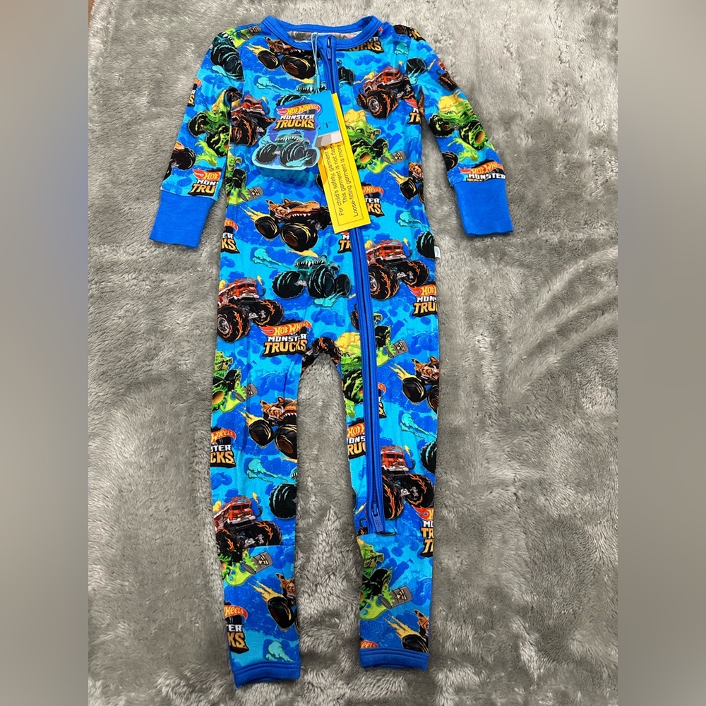 Posh peanut hot wheels monster trucks